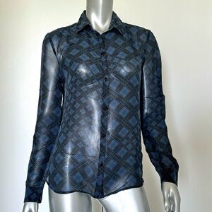 PAGE Shirt, Size S, Dark Blue